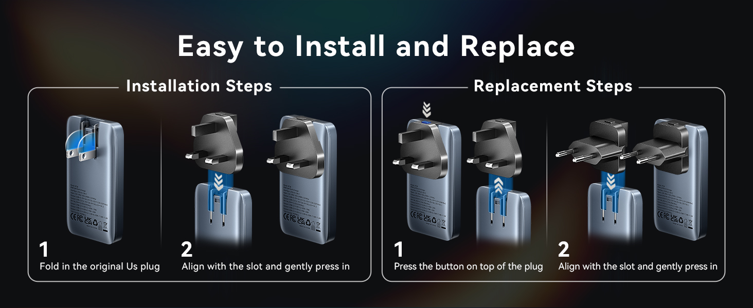 65W charger