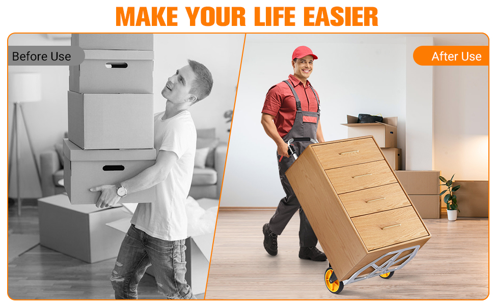 380 LB Folding Hand Truck