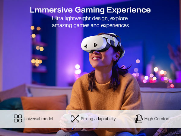 Headband Suitable for Oculus Meta Quest 3/3S
