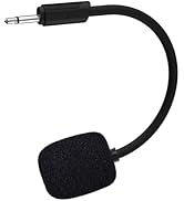 Xivip Replacement Mic Compatible with JBL Quantum 100/350/ 100P/ 100X/ 360P Gaming Headset, 2.5mm...