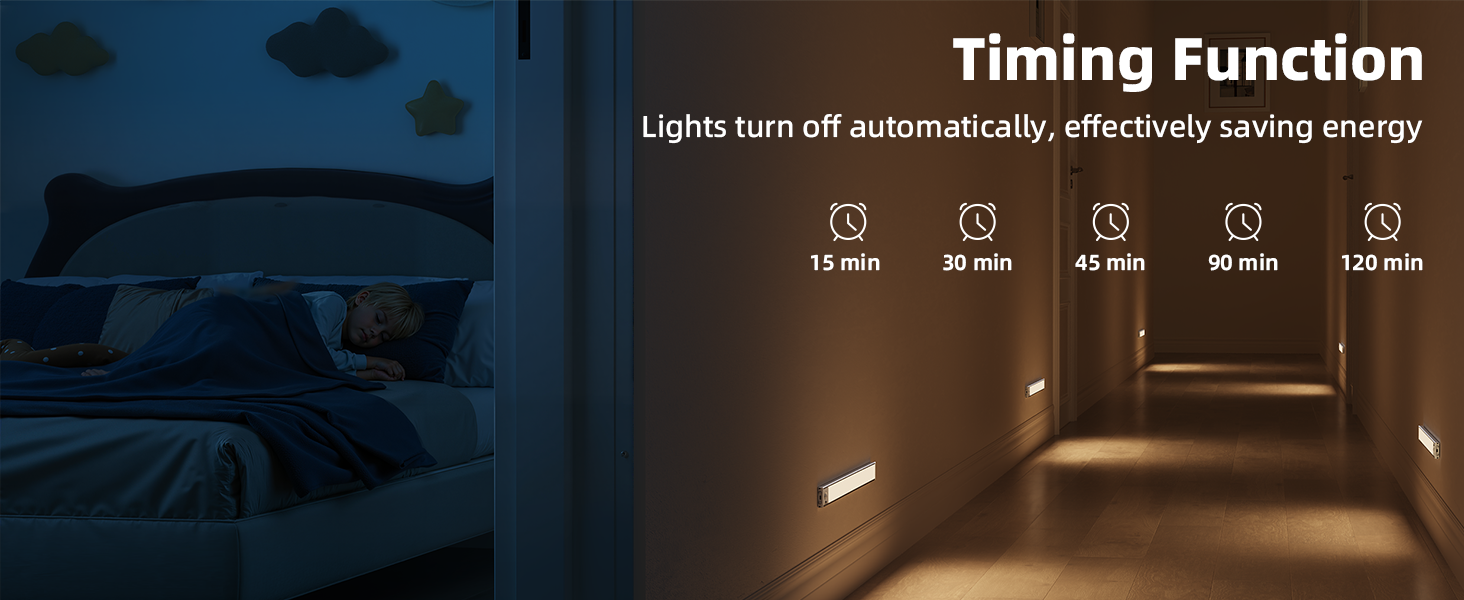smart timer function light