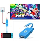G GOPALA Switch Dock, 4K@60Hz for Nintendo Switch Dock, Portable Switch Dock for Nintendo Switch ...