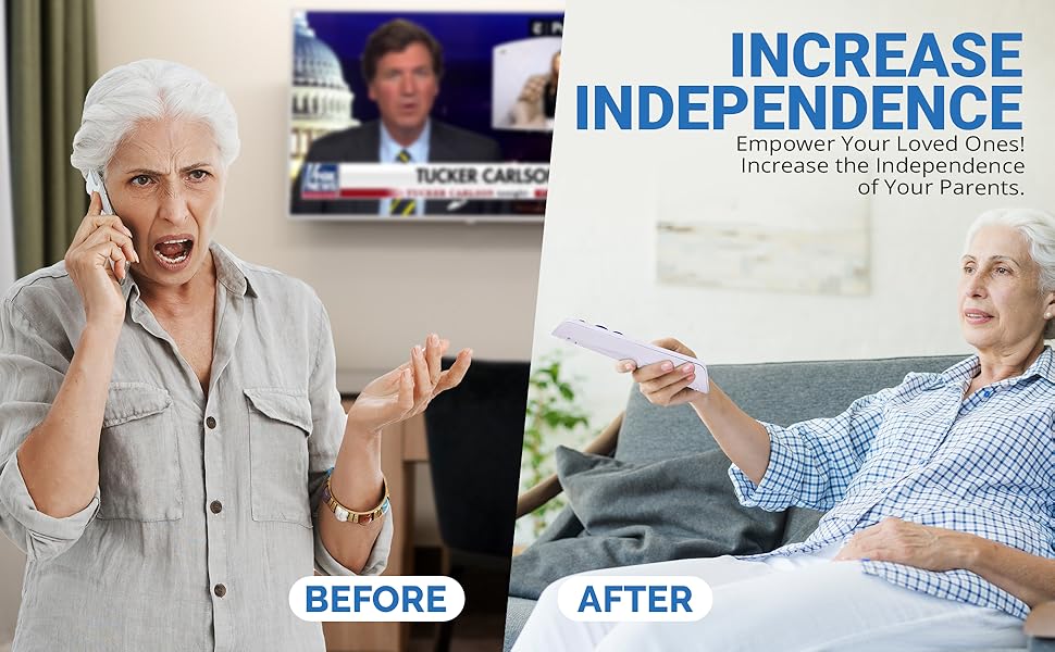 Increase Independence of Your Parents - Empower Your Loved Ones!