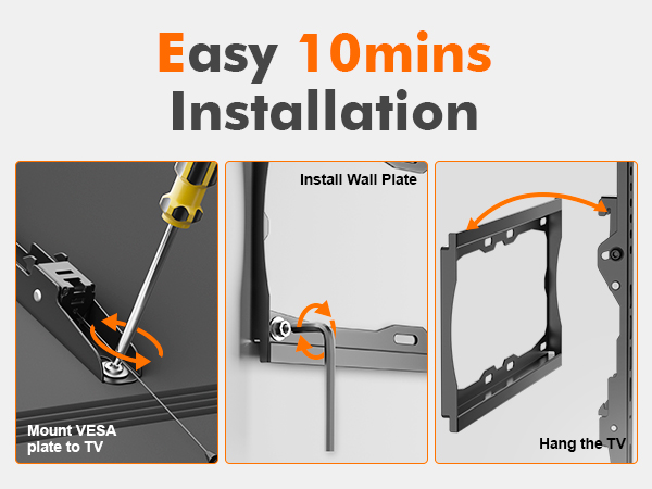 50 tv mount for wall
