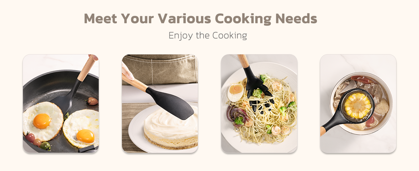 kitchen utensils set