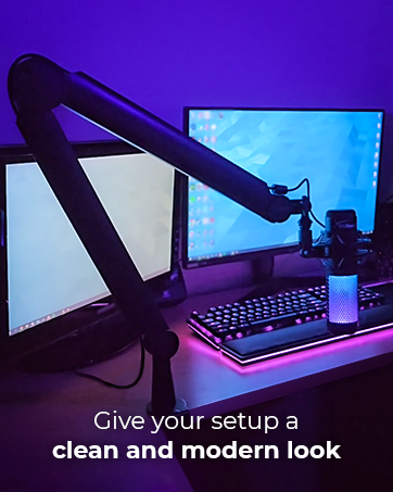 Arm Microphone Broom microphone microphon arm Mike arm soporte microfono razer micstand rode psa1