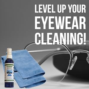 eyeglasses cleaner