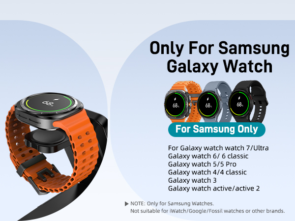 samsung watch 7 charger