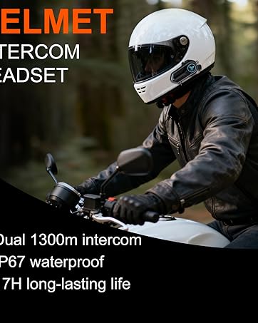 Motorcycle Helmet Bluetooth Headset