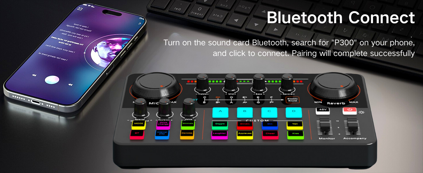 P300 Streaming Audio Mixer