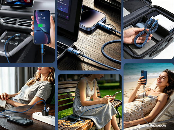 Multi Charging Cable