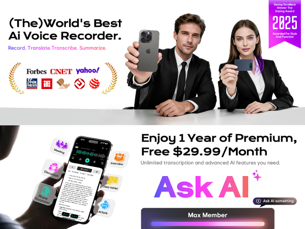 note ai voice recorder