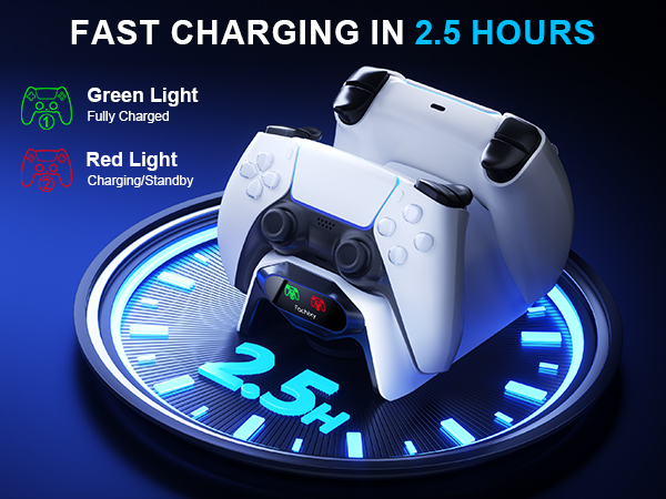 Controller Charging Station for PS5