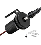 RVSPARK DC 12V to 30V Step-Up Converter for Starlink Mini | Waterproof & Aluminum Car Adapter | U...