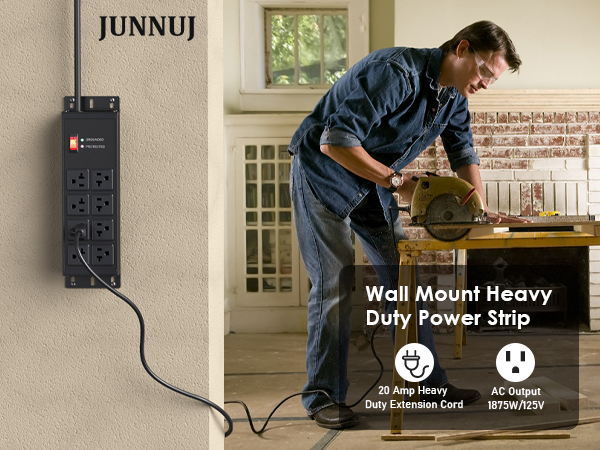 20 amp power strip