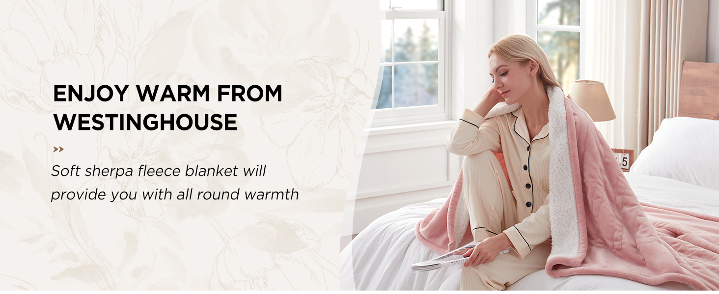 electric blanket throw