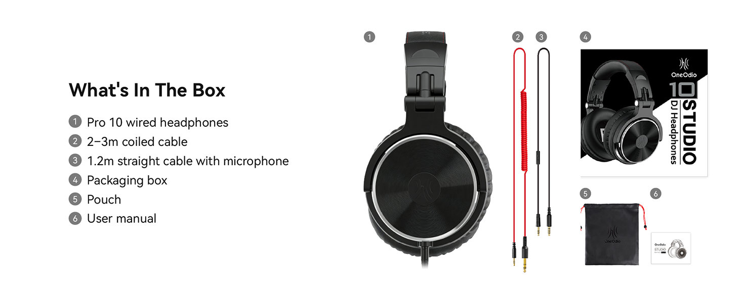 wired headphones