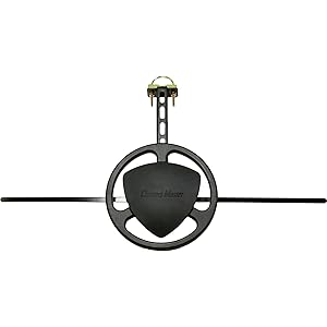 Top down view of the Channel Master Omni+ Omnidirectional Outdoor TV Antenna