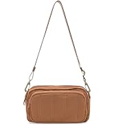 ACUARIO Crossbody Purses for Women, Mini Crossbody Bags, Puffy Shoulder Handbag for Travel with R...