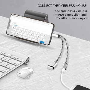 USB Adapter for mouse and keyboard