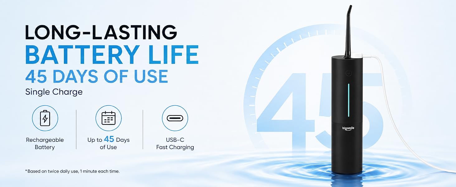 Long Time Battery Life