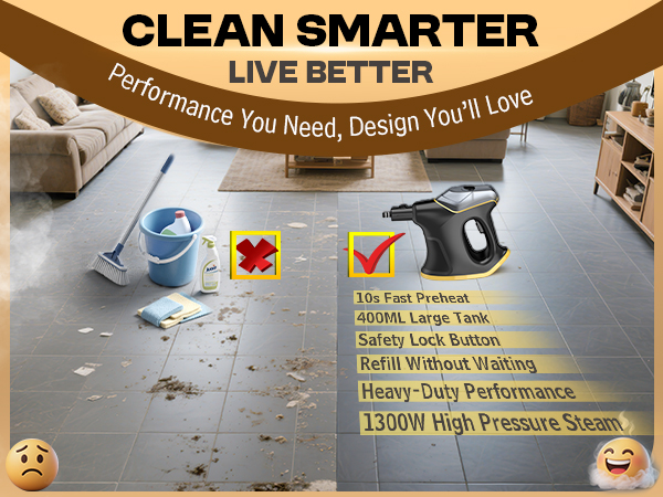 Heavy Duty Steam Cleaner