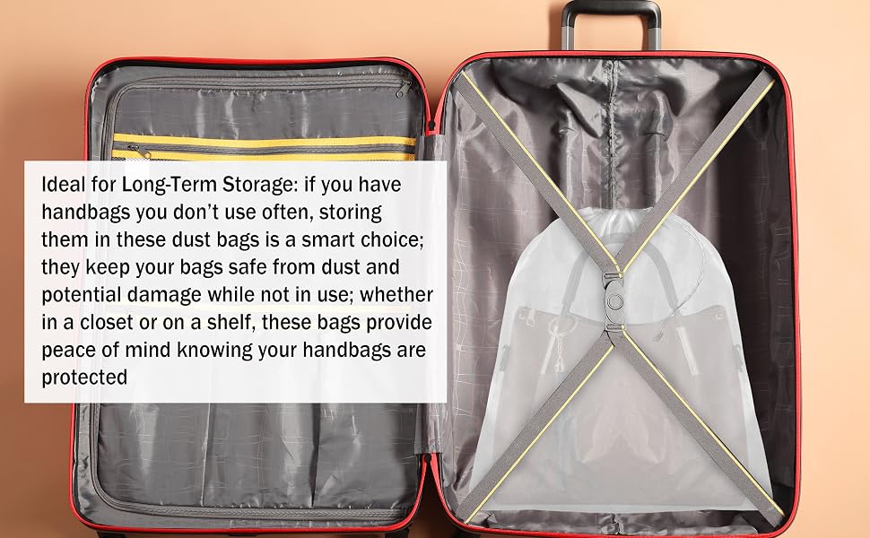 dust bags for purses