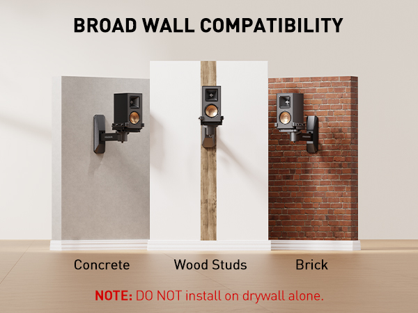 SPEAKER WALL MOUNTS5.5
