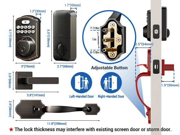 smart door lock