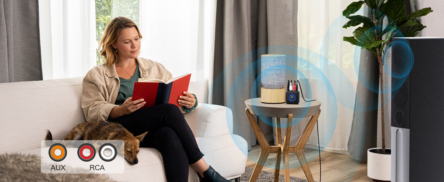 Marketing lifestyle shots showing people using massage devices while relaxing at home, emphasizing comfort and ease of use.
