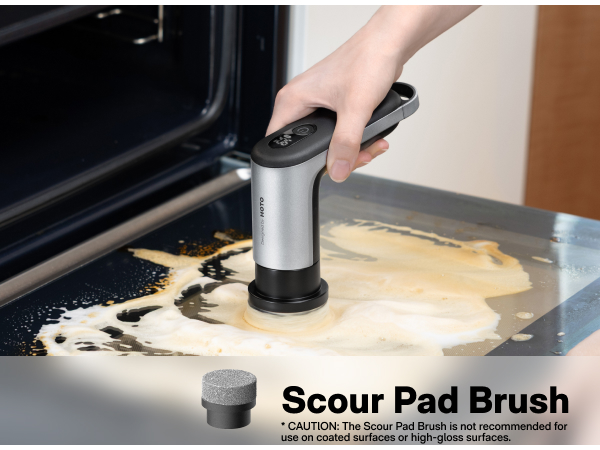 scour pad brush