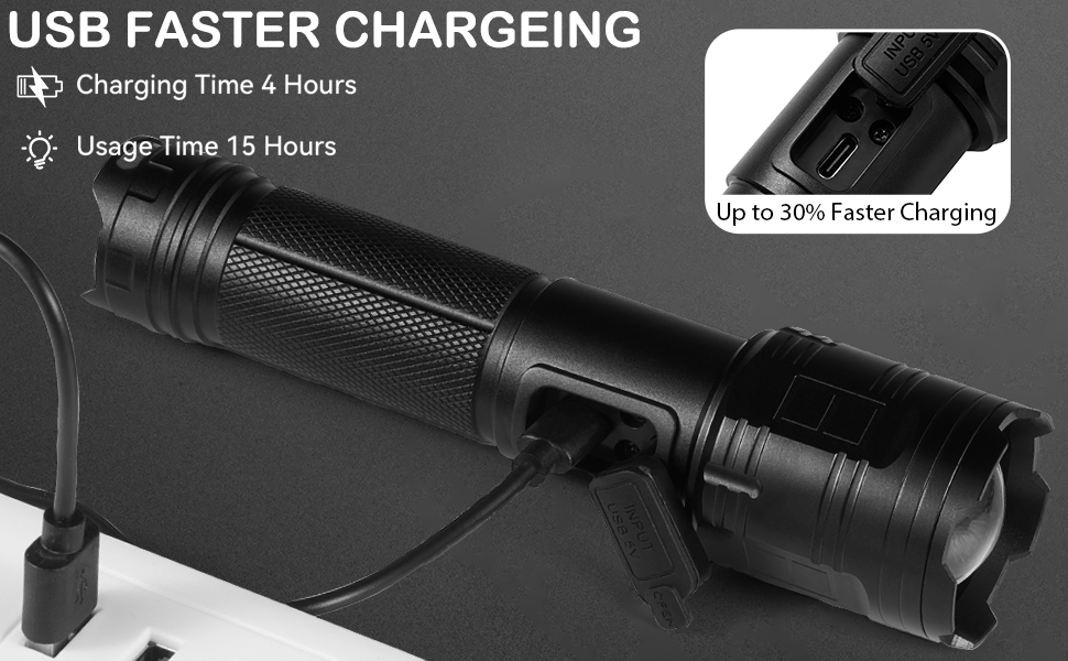flashlight high lumen
