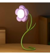 magical JD Birthday Gifts for Women,Sunflower Flower Lamp Rechargeable Cordless Led Reading Light...