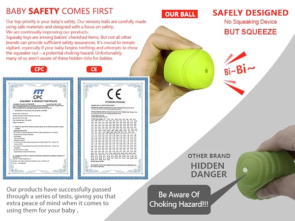 sensory balls for baby