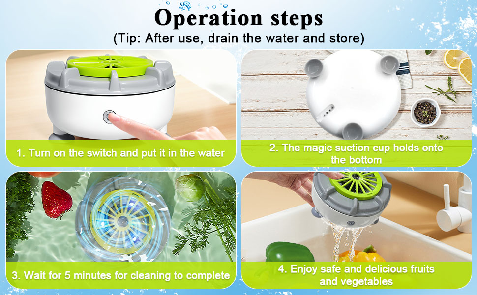 Fruit and Vegetable Cleaning Machine