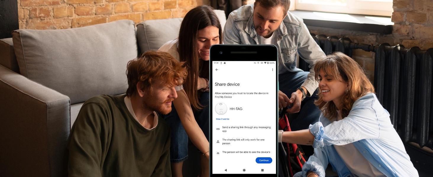 google tag, google finder, google find my hub, android tag tracker, item finder android