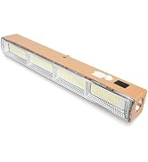 YIYEDWQ Rechargeable Magnetic Work Light Bar, 5000mAh Battery, 4 Lighting Modes, Magnetic Mount w...