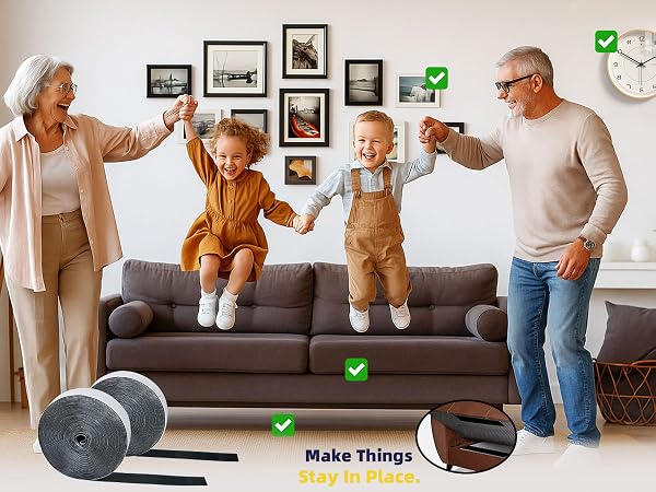 Velcro Strips with Adhesive