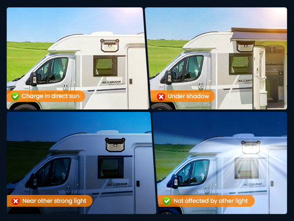 solar camping lights