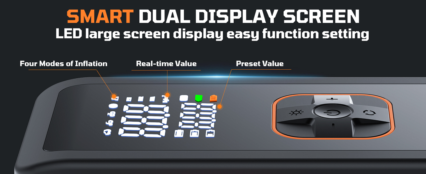car wired inflation pump