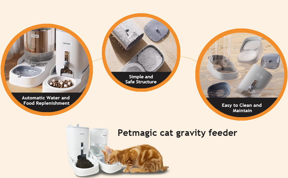 cat gravity feeder