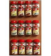 Bellemain Spice Gripper Clips for Plastic Jars - Set of 3, Holds 12 Jars