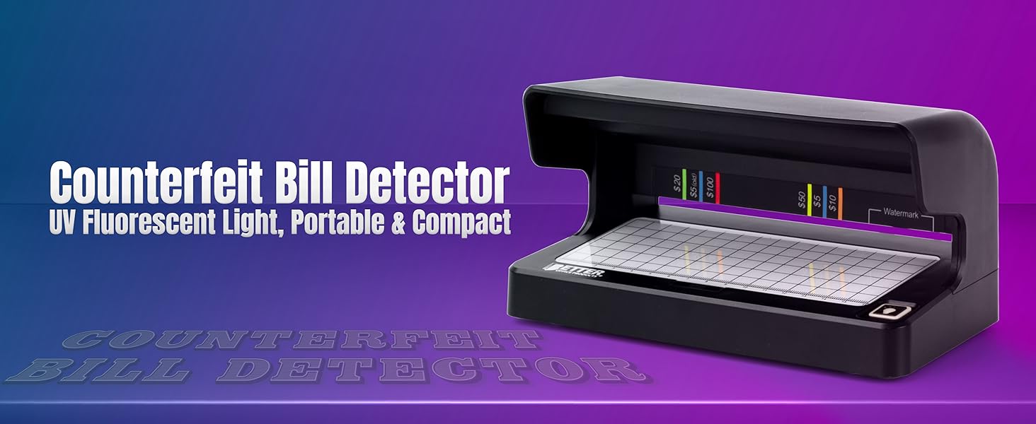 Counterfeit Bill Detector 