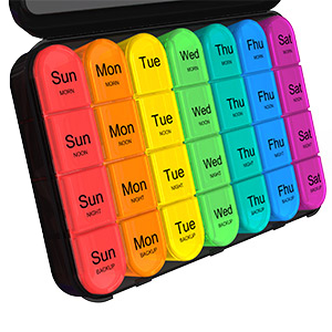 pill organizer