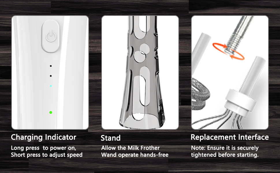 electric milk frother zulay milk frother handheld drink mixer handheld rechargeable milk frother