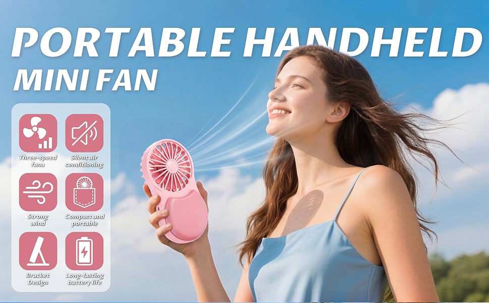 Handheld Mini Fan