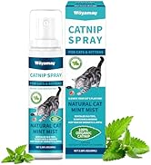 Woyamay Catnip Spray for Cats, Natural Catnip for Cats and Kittens, Cat Spray Catnip for Indoor C...