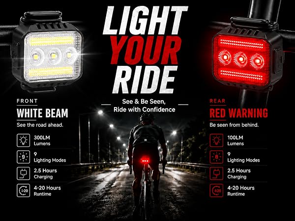 LIGHT YOUR RIDE