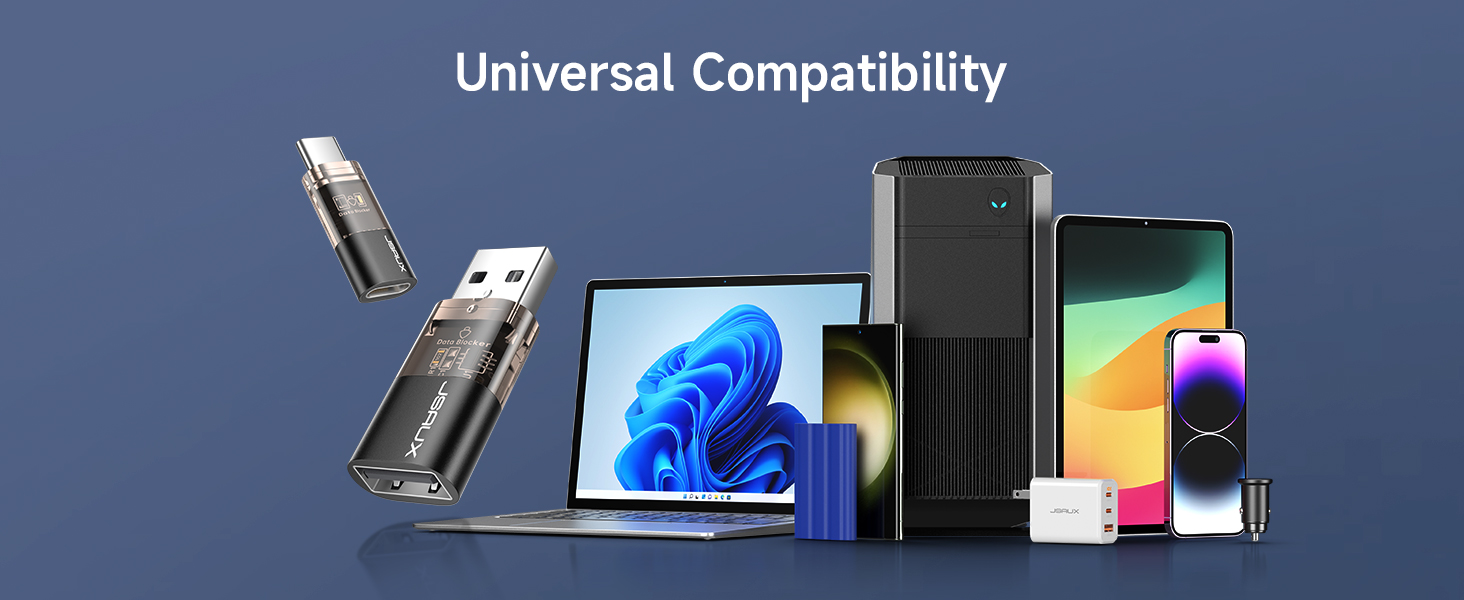 USB Data Blocker &amp; USB C Data Blocker