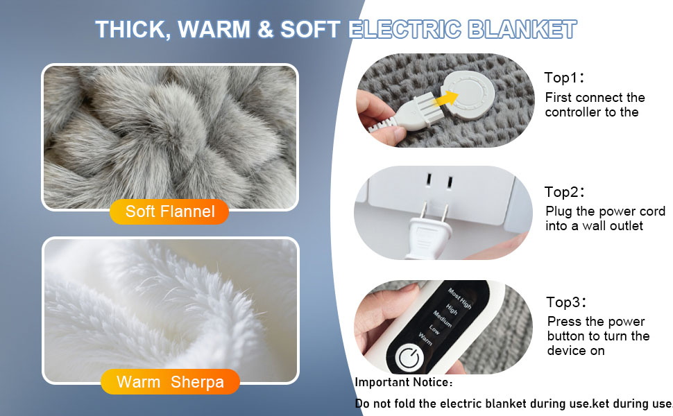 heated throw blanket